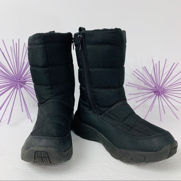 Polar Edge Shoes - Polar Edge / Black Insulated Boot